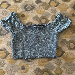 Aerie cropped shirt!